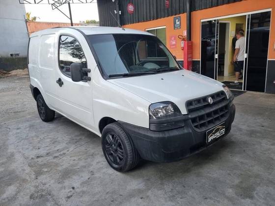 FIAT DOBLÒ 1.8 MPI CARGO FLEX 4P MANUAL